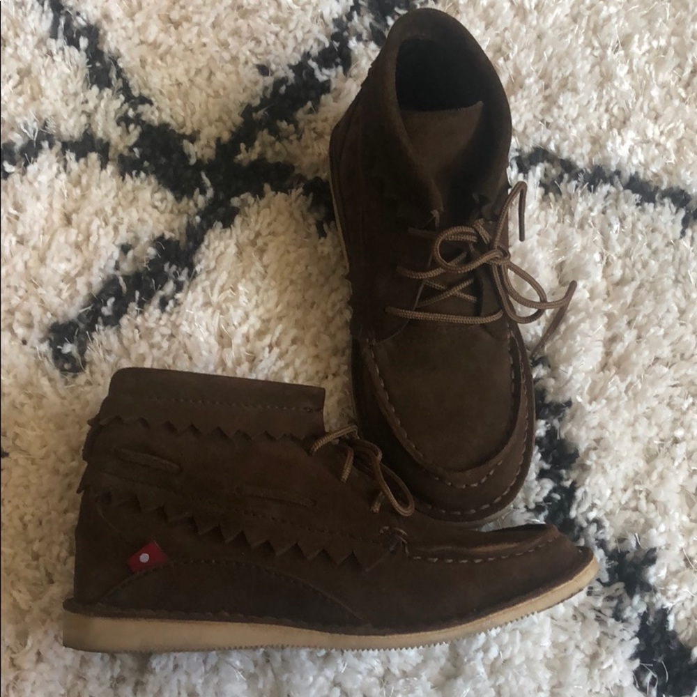 Oliberte moccasin boot